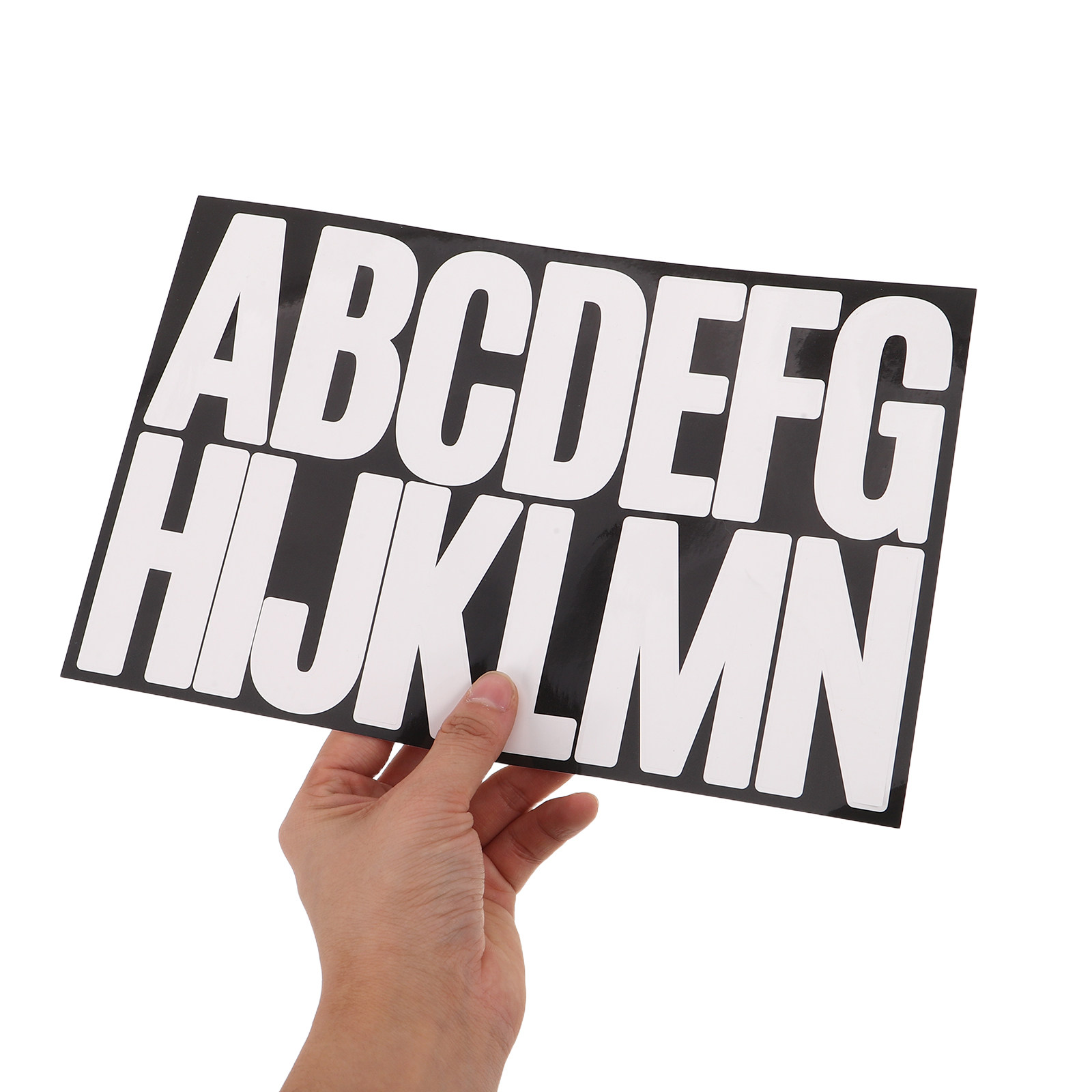 15 Sheets Large White Self Adh - Yard Sign Blank recension och pris