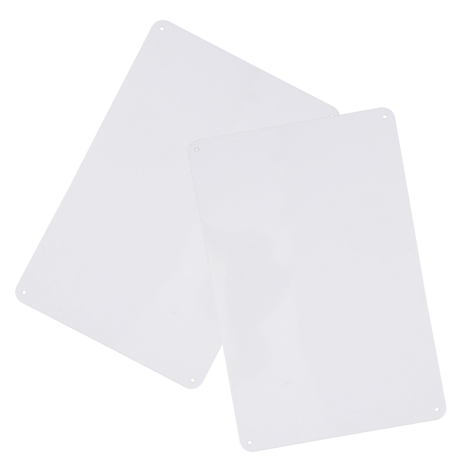 2Pcs Stable Tinplate Metal Bla - Yard Sign Blank recension och pris