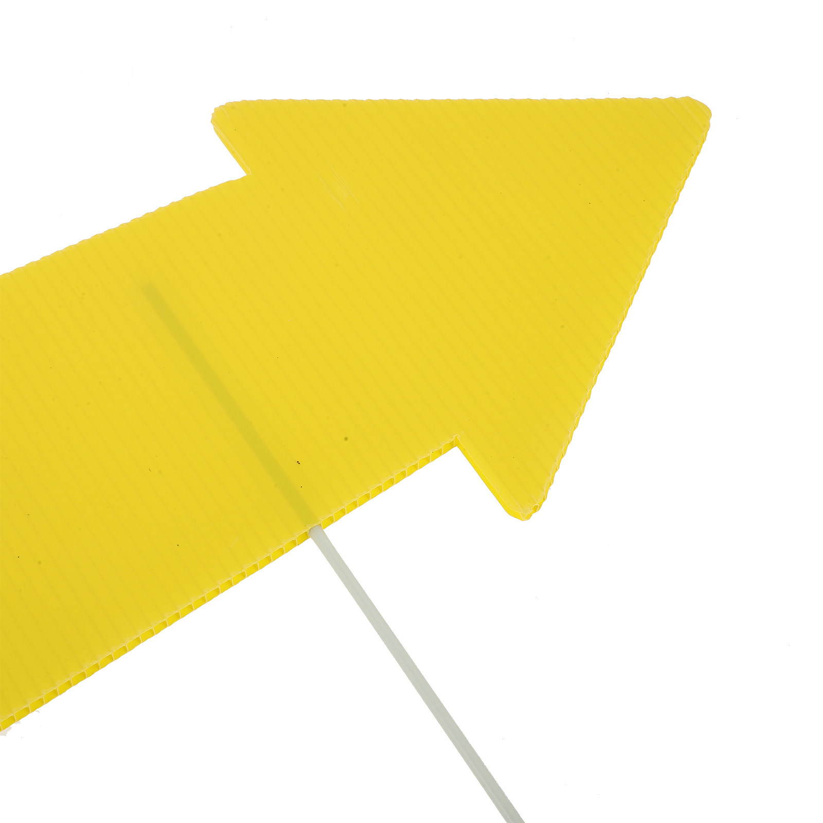 10Pcs Blank Arrow Yard Signs Y - Yard Sign Blank recension och pris