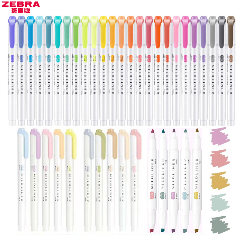 1/3pcs ZEBRA MILDLINER WKT7 Hi - Zebra Pen Sarasa recension och pris