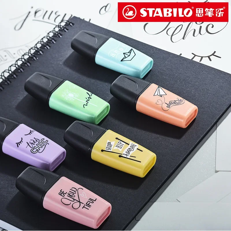3/6 Color/Set German STABILO M - Stabilo Marker Boss recension och pris