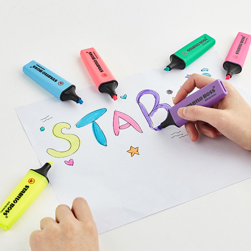1pcs German Stabilo Highlighte - Stabilo Marker Boss recension och pris