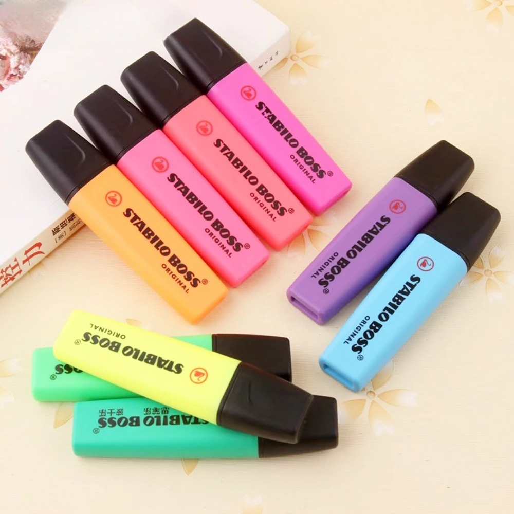 1pcs German Stabilo Highlighte - Stabilo Marker Boss recension och pris