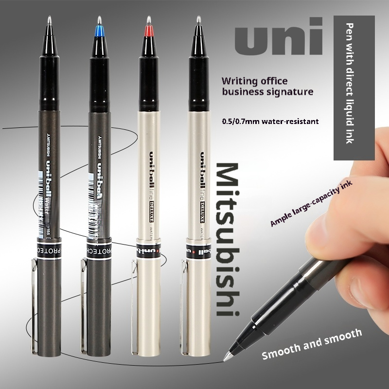 Mitsubishi Uniball UB150/UB170 - Pentel Pen Energel recension och pris