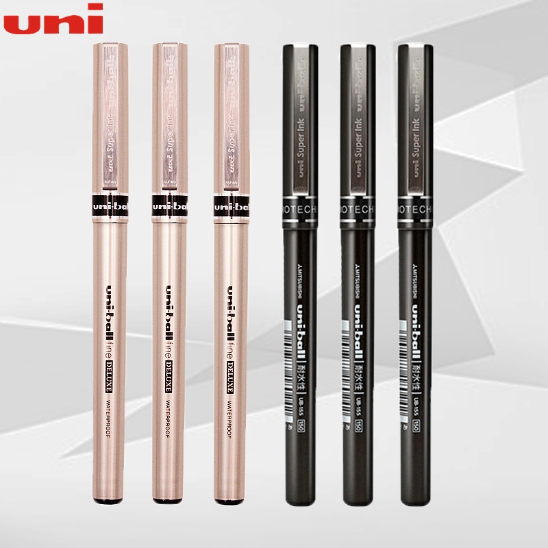 Mitsubishi Uniball UB150/UB170 - Pentel Pen Energel recension och pris