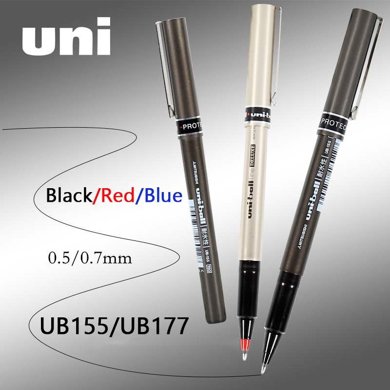 Mitsubishi Uniball UB150/UB170 - Pentel Pen Energel recension och pris