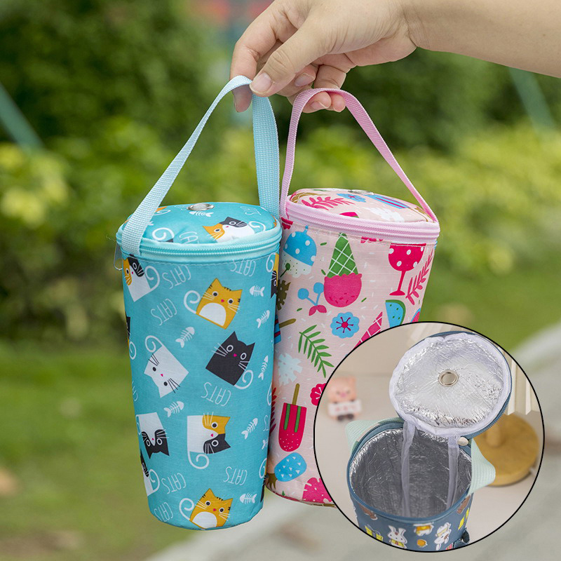 * New Portable Milk Tea Tote B - Tote Bag Sublimation recension och pris