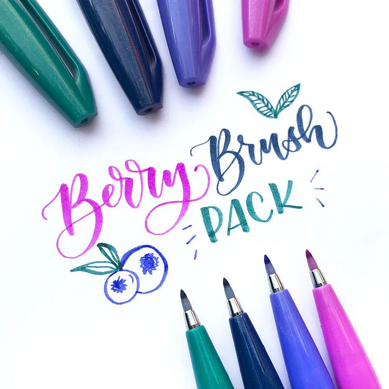 1PC Pentel Brush Sign Pen Past - Pentel Pen Sign Pen recension och pris