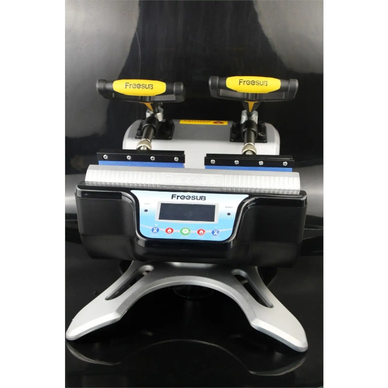 ST-210 Double Station Mug Pres - Sublimation Mug White recension och pris