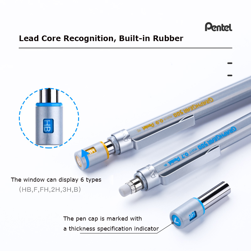 Pentel Mechanical Pencil Graph - Pentel Pen Graphgear recension och pris