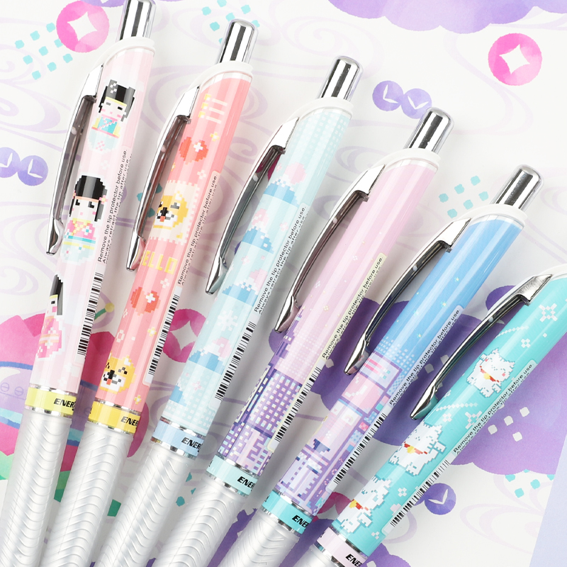 3pcs/lot LifeMaster Pentel Ene - Pentel Pen Energel recension och pris