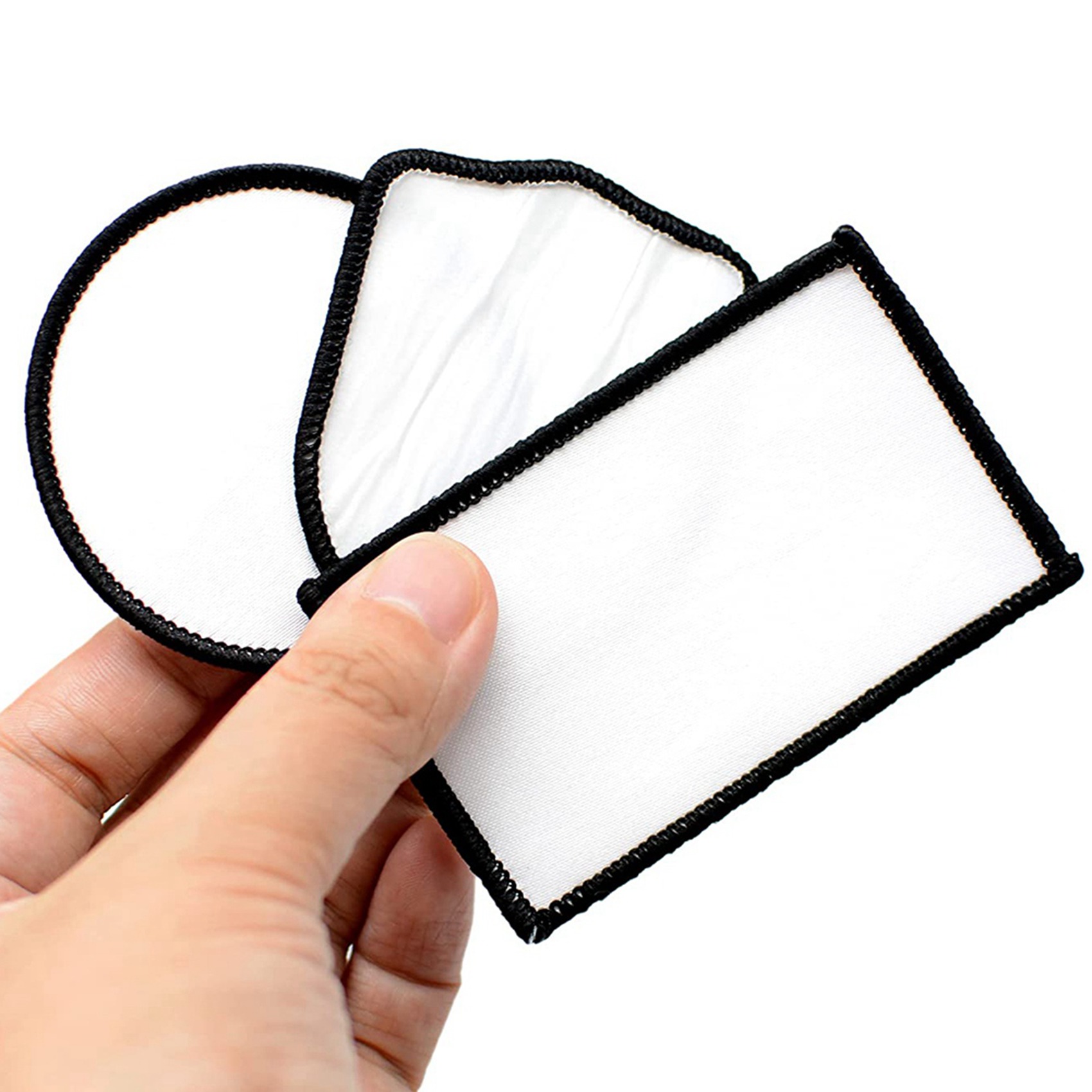 48Pcs Sublimation Patch Blanks - Hat Sublimation Blank recension och pris