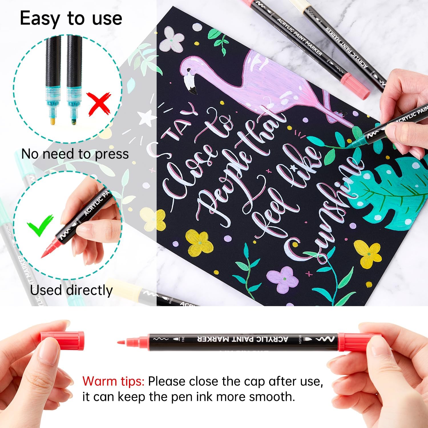 Shuttle Art 60 Colors Dual Tip - Copic Marker Classic recension och pris