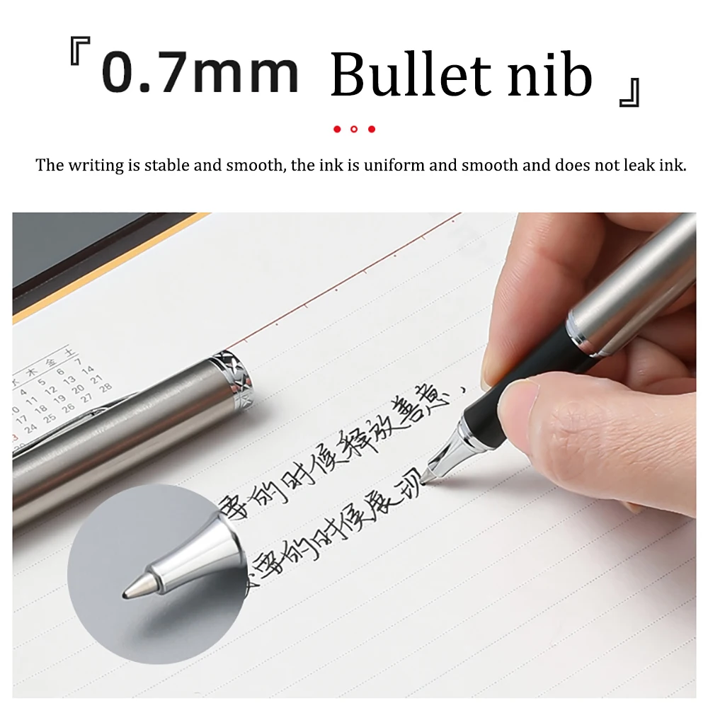 Japanese Pentel Metal Gel Pen  - Pentel Pen Energel recension och pris