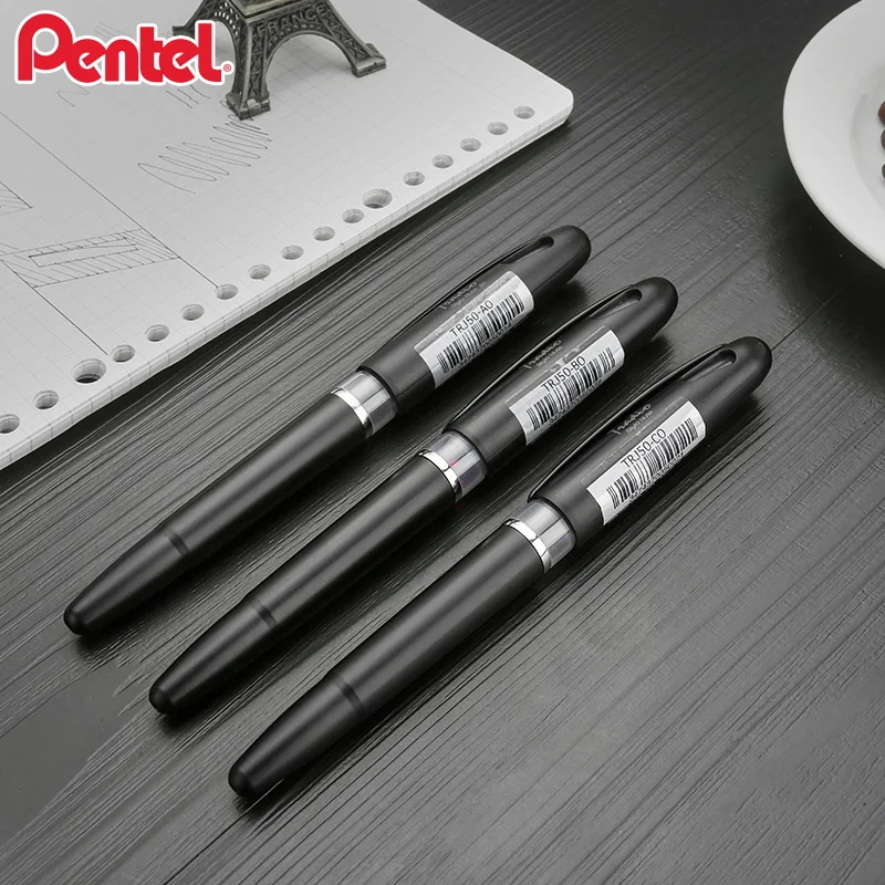 Japan Pentel TRJ50 Boss CEO Si - Pentel Pen Sign Pen recension och pris