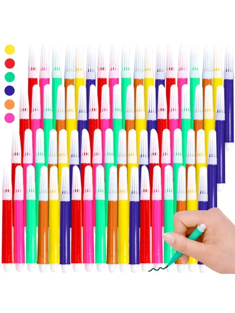 4-24Packs 6-Color Watercolor P - Copic Marker Sketch recension och pris