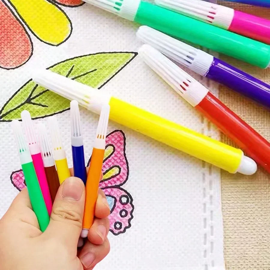 4-24Packs 6-Color Watercolor P - Copic Marker Sketch recension och pris