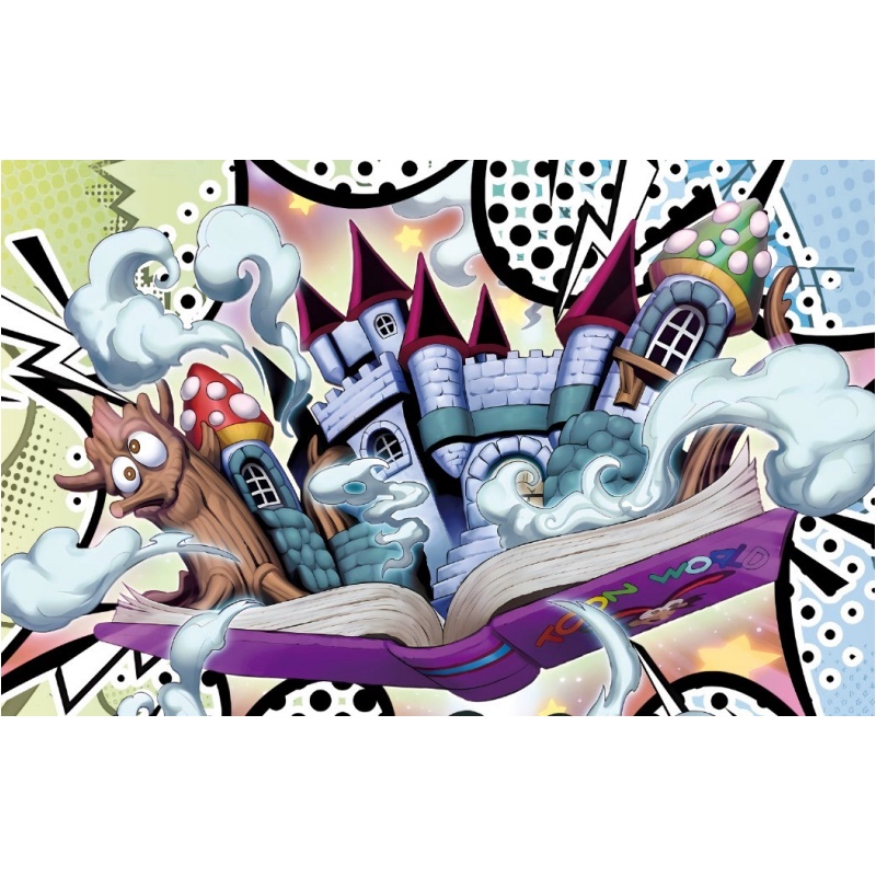 600x350mm Yu-Gi-Oh! Toon World - Door Mat Blank recension och pris