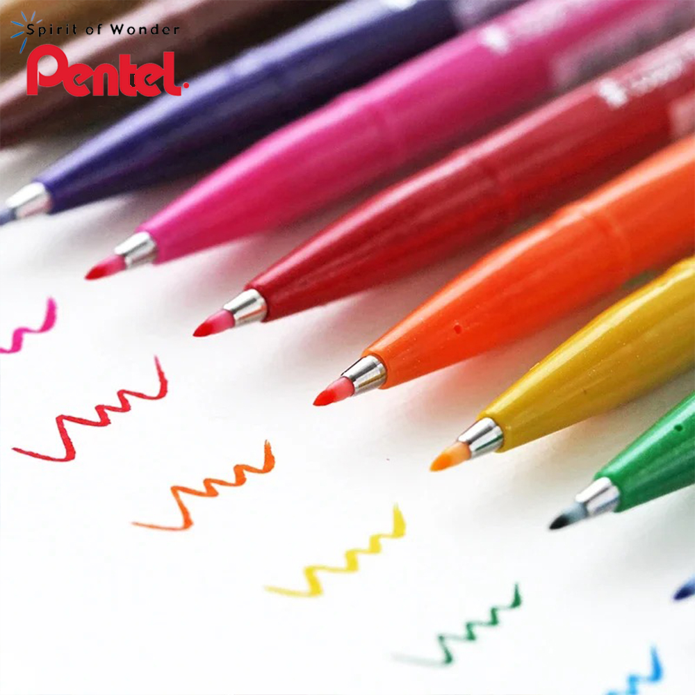 1pc Japan Pentel Gel Pen SES15 - Pentel Pen Sign Pen recension och pris