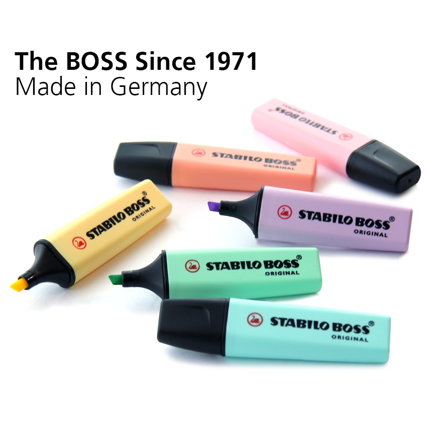 STABILO BOSS ORIGINAL Pastel H - Stabilo Marker Boss recension och pris
