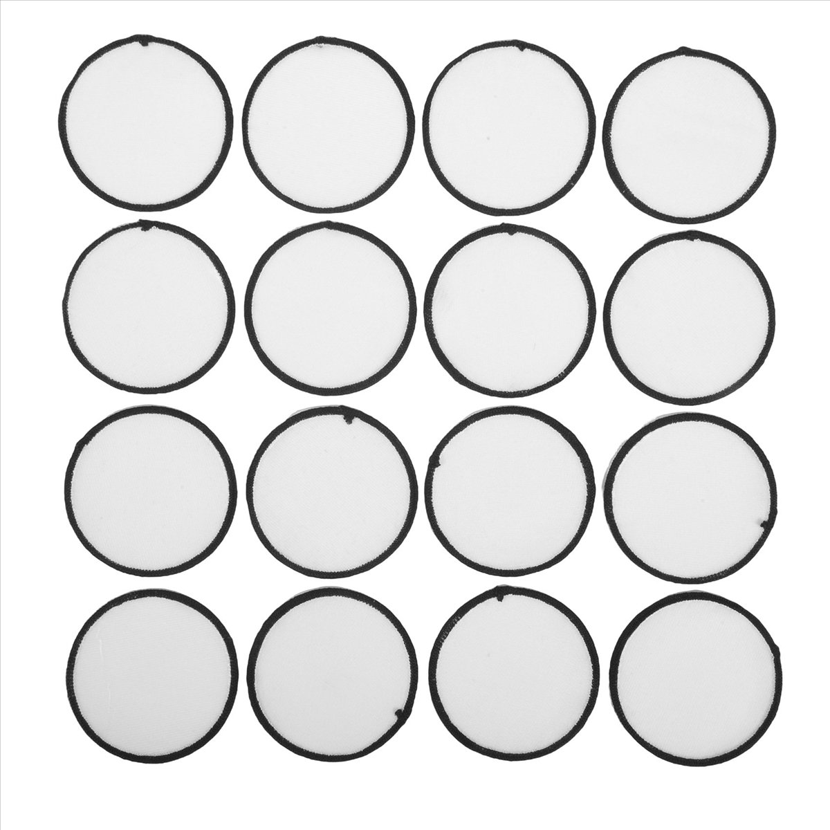 KSOL 16 Pieces Sublimation Pat - Hat Sublimation Blank recension och pris