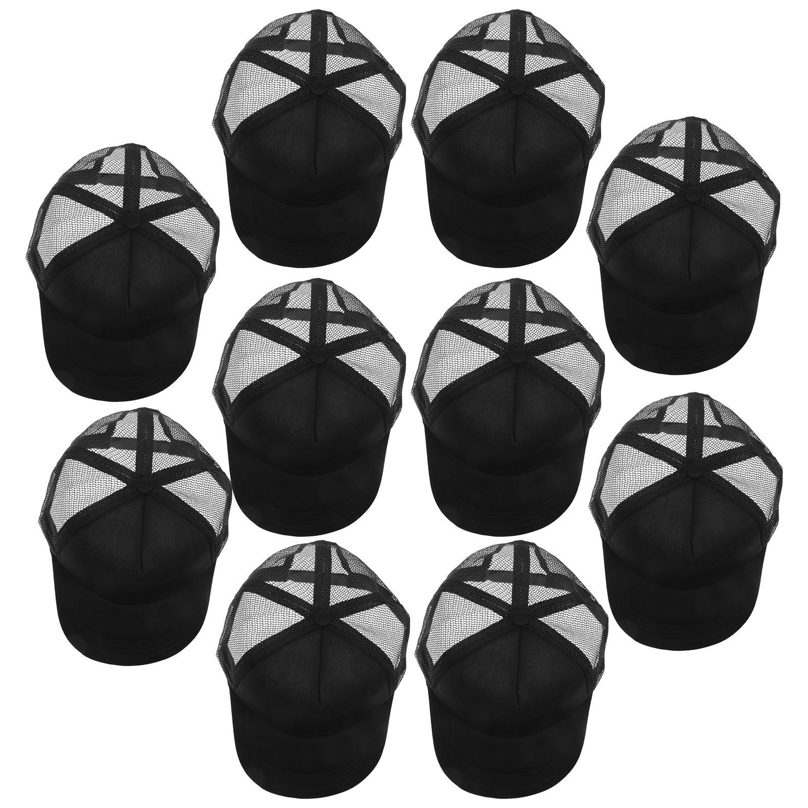 10Pcs Breathable Mesh Sublimat - Hat Sublimation Blank recension och pris