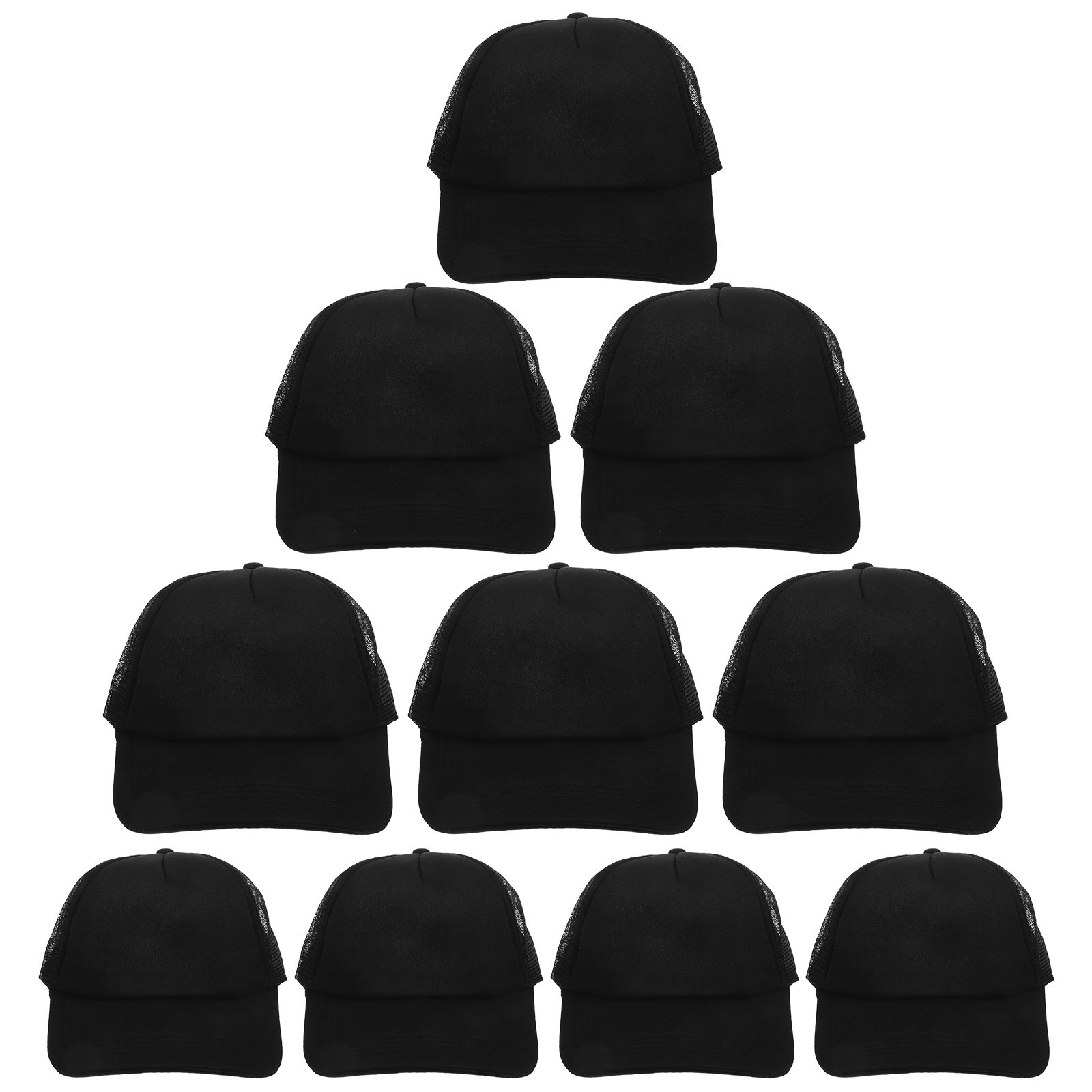 10Pcs Breathable Mesh Sublimat - Hat Sublimation Blank recension och pris