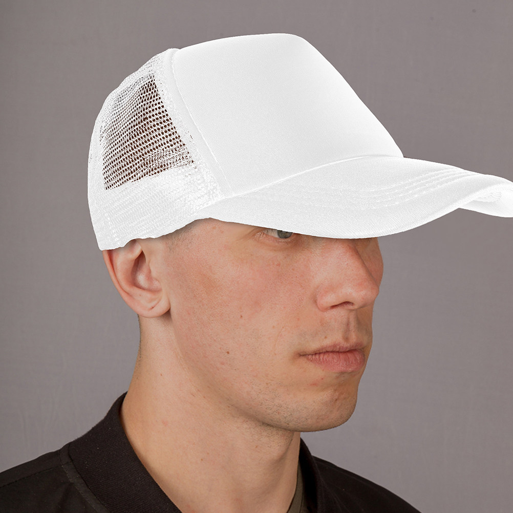 5Pcs Blank Mesh Baseball Cap D - Hat Sublimation Blank recension och pris