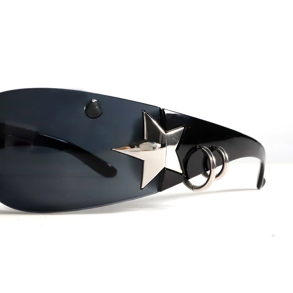 Rivet Punk Metal Star Frame Gl - Metal Photo Panel recension och pris