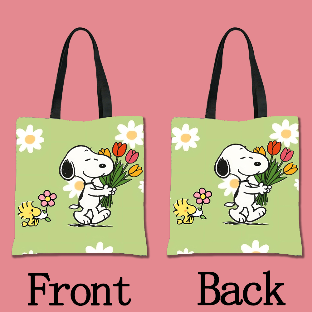 Snoopys Sublimation Canvas Bag - Tote Bag Sublimation recension och pris