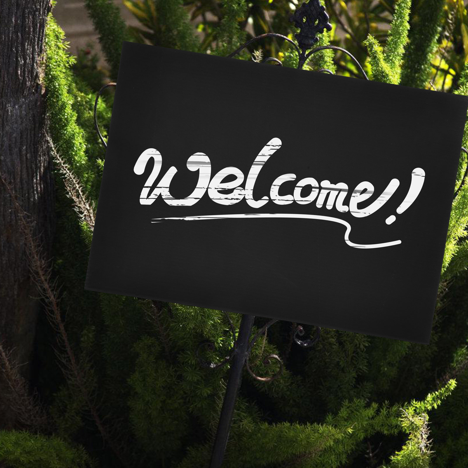 2Pcs Blank Sign Boards Outdoor - Yard Sign Blank recension och pris