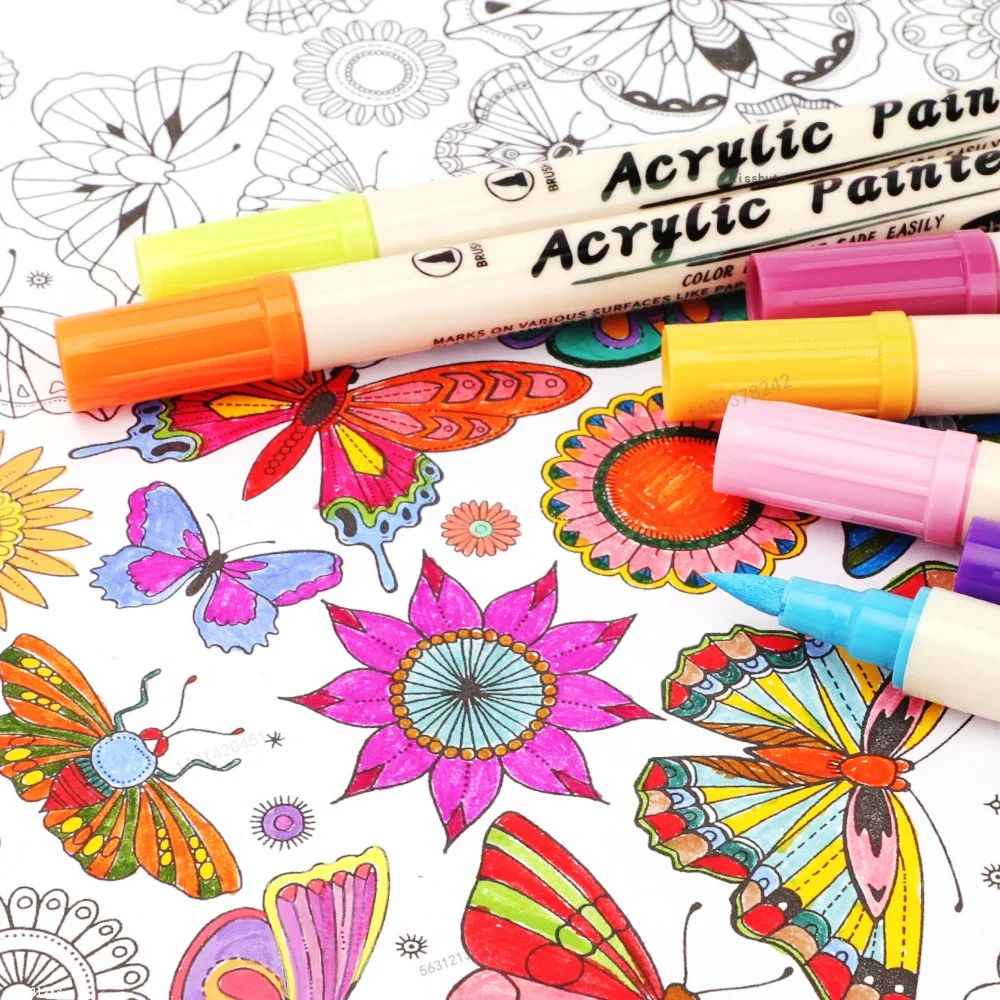 12-36 Colors Acrylic Paint Mar - Copic Marker Classic recension och pris