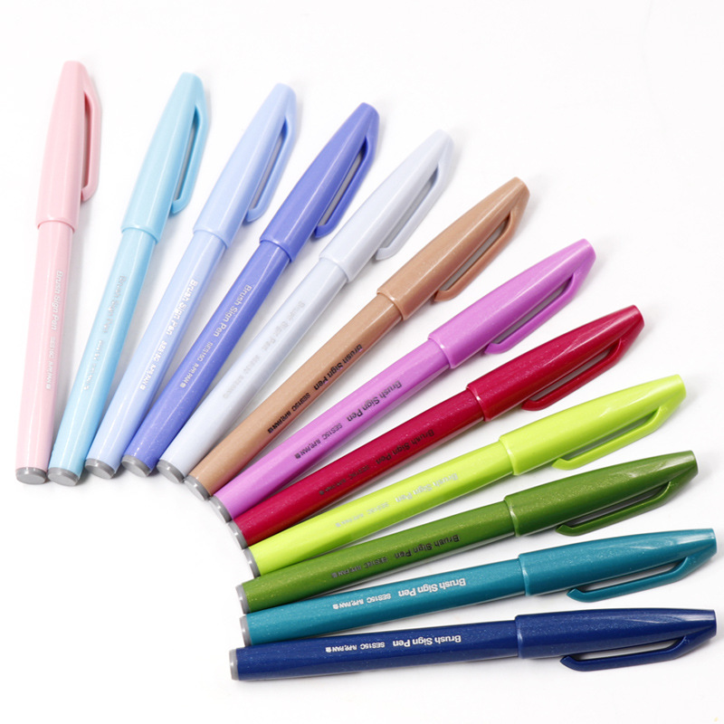 12/24pcs Japan Pentel Touch Br - Pentel Pen Sign Pen recension och pris