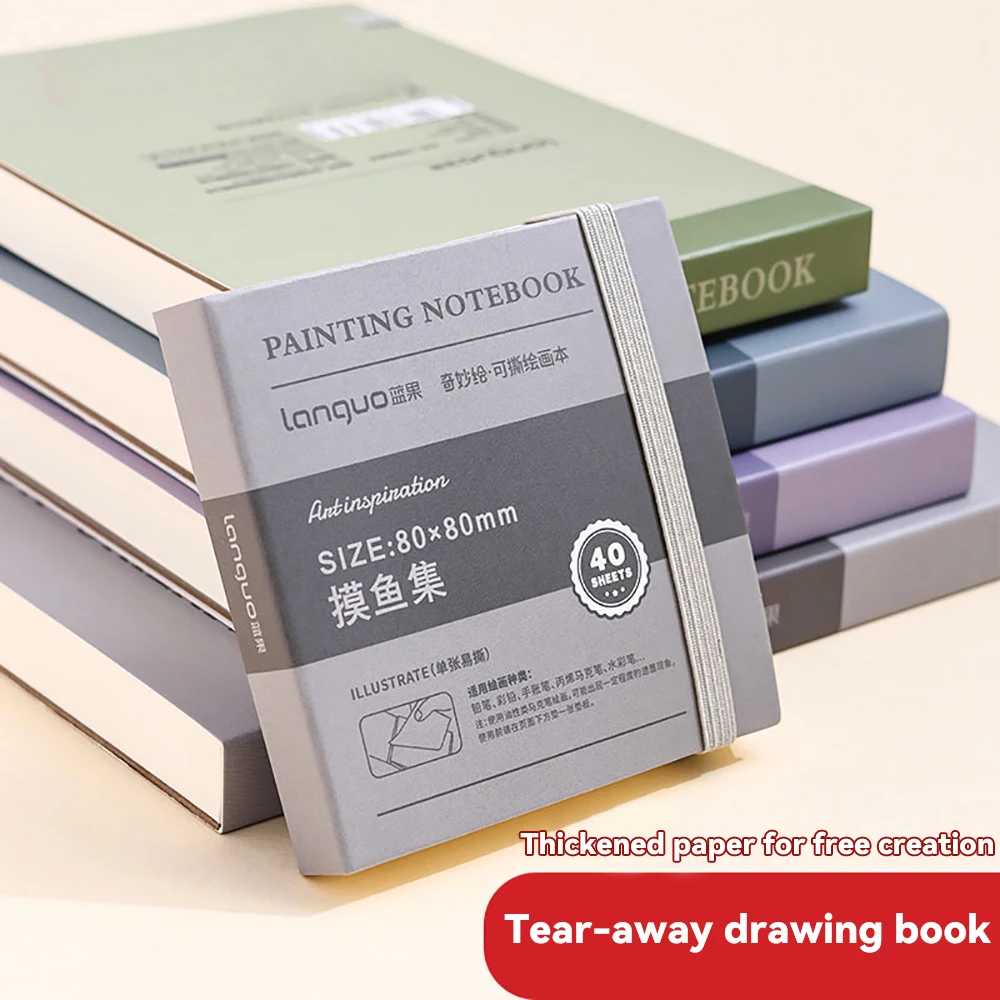 40sheet Tearable Drawing Noteb - Copic Marker Sketch recension och pris