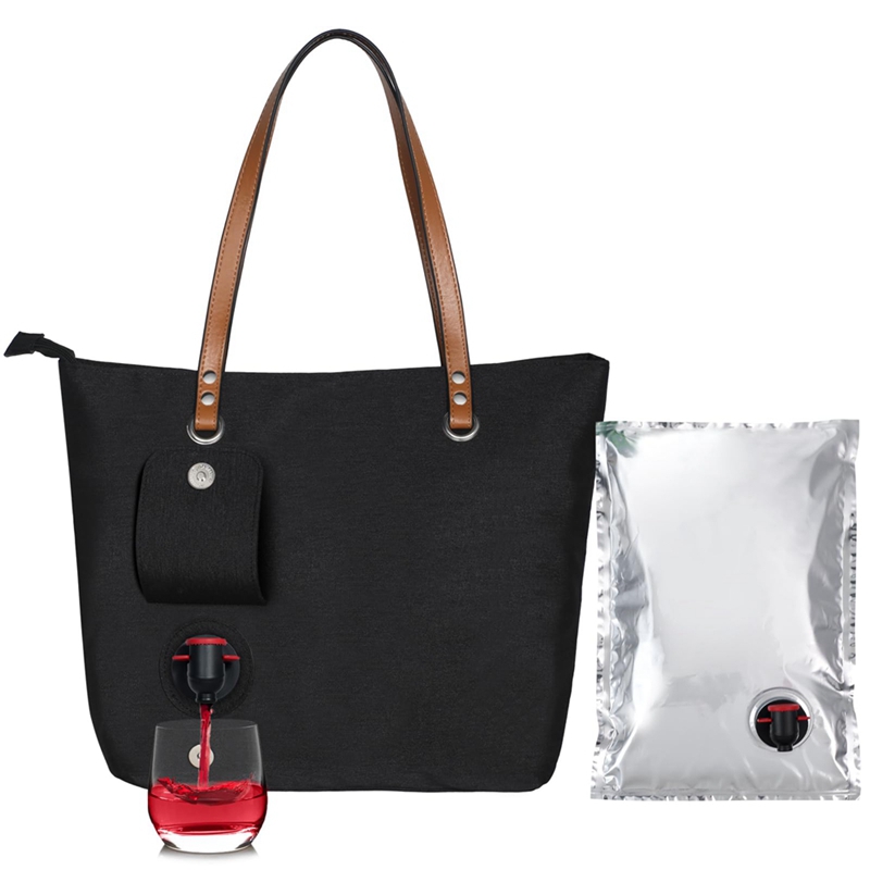 Hot Wine Tote Bag, Beach Coole - Tote Bag Sublimation recension och pris