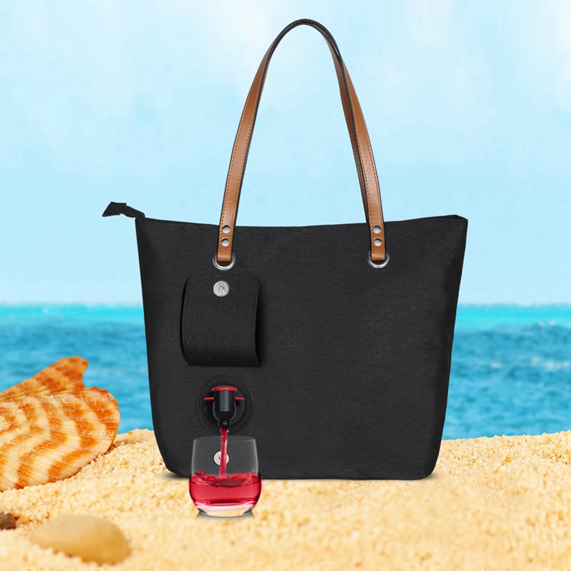Hot Wine Tote Bag, Beach Coole - Tote Bag Sublimation recension och pris