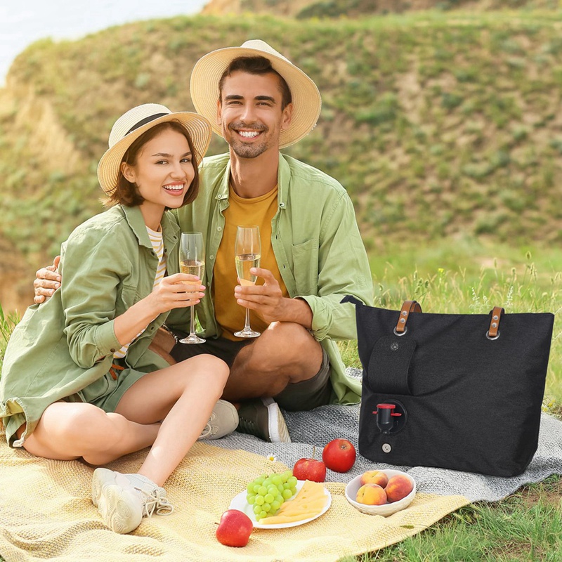 Hot Wine Tote Bag, Beach Coole - Tote Bag Sublimation recension och pris