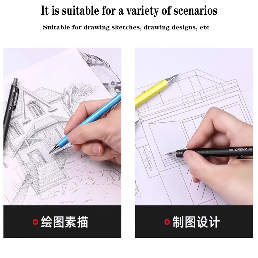 Japan Pentel Orenz 0.2mm Mecha - Pentel Pen Energel recension och pris