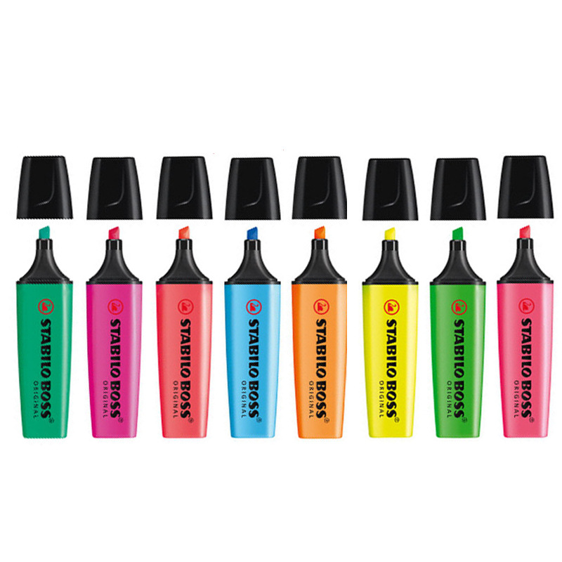 Text marker - STABILO BOSS ORI - Stabilo Marker Boss recension och pris