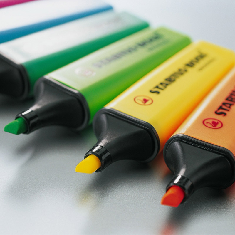 Text marker - STABILO BOSS ORI - Stabilo Marker Boss recension och pris
