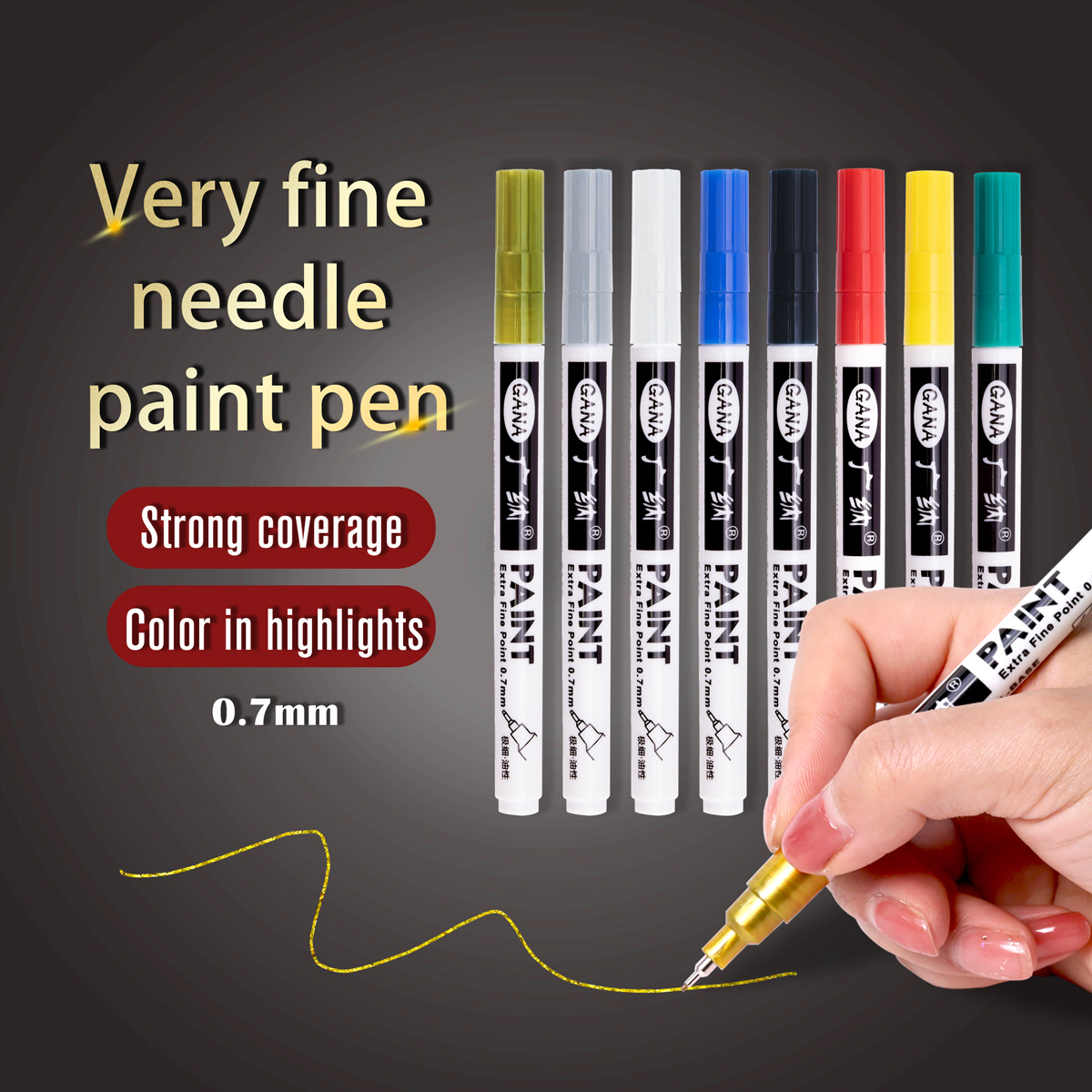 Permanent Paint Pens Set for R - Copic Marker Classic recension och pris
