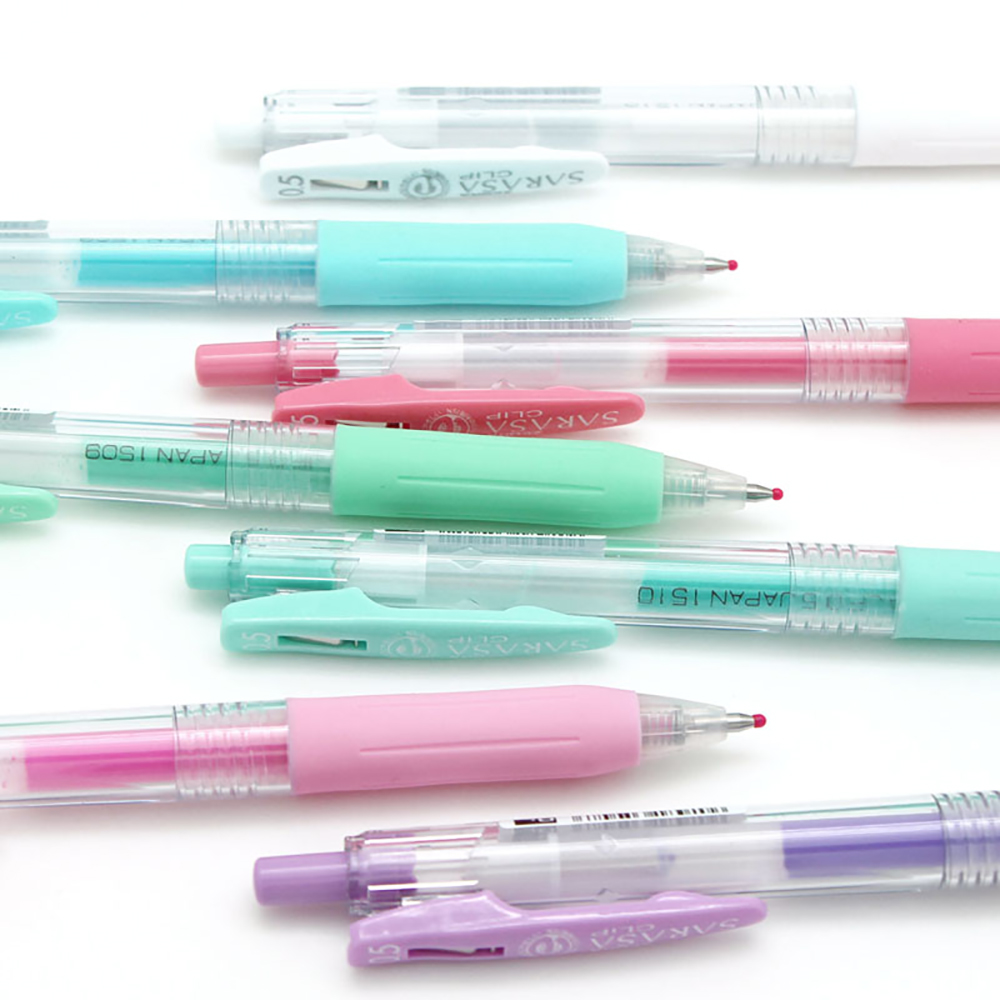 Japan Zebra Gel Ink Pen SARASA - Zebra Pen Sarasa recension och pris