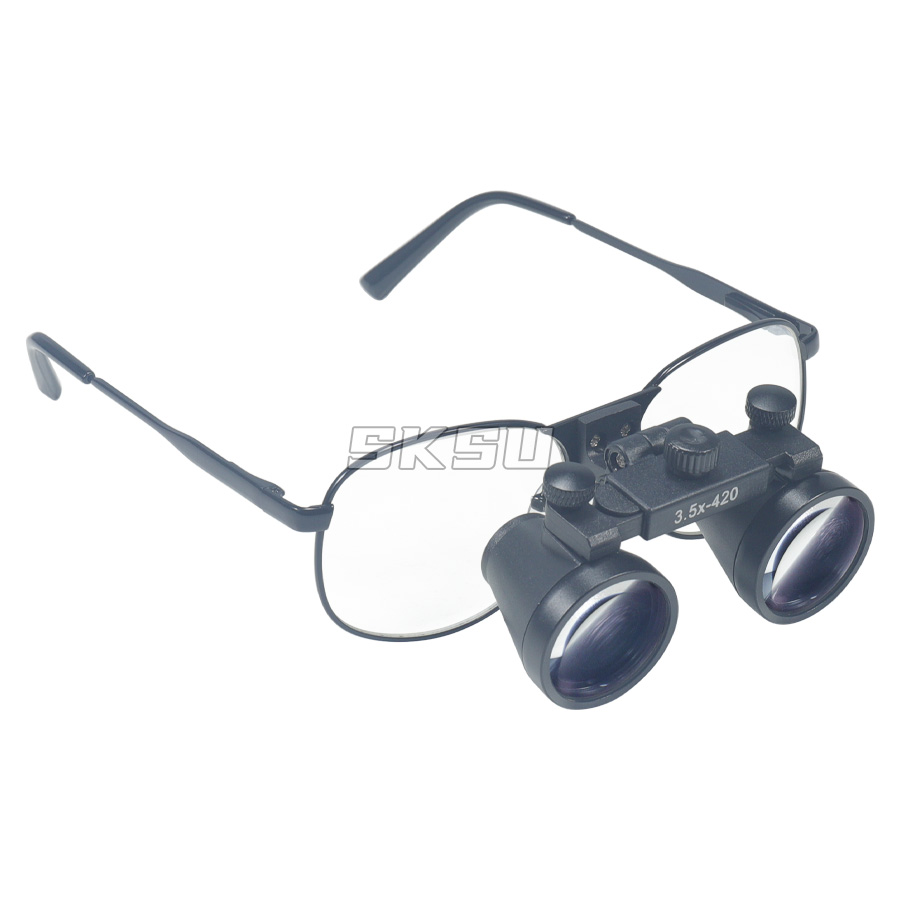 Dental Loupe Dental Lab Medica - Metal Photo Panel recension och pris