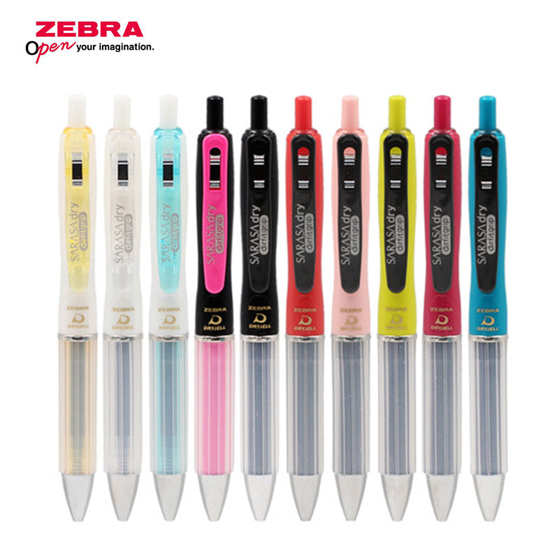 1Pcs ZEBRA Gel Pen JJZ49 SARAS - Zebra Pen Sarasa recension och pris