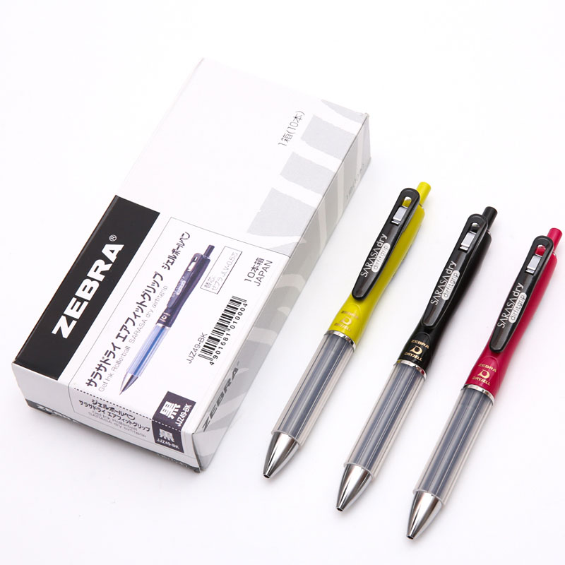 1Pcs ZEBRA Gel Pen JJZ49 SARAS - Zebra Pen Sarasa recension och pris