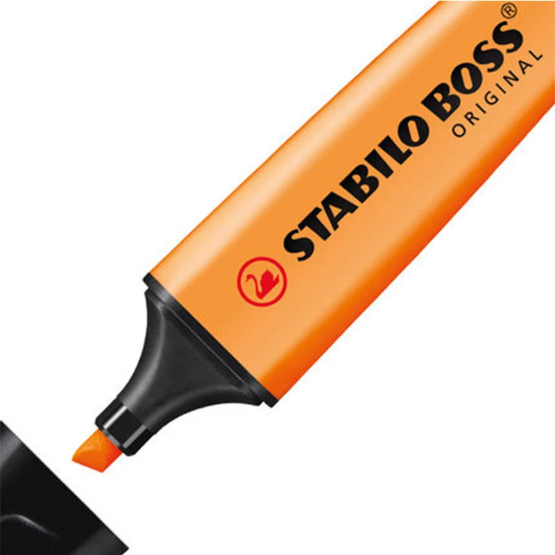 1 Pcs German STABILO Highlight - Stabilo Marker Boss recension och pris